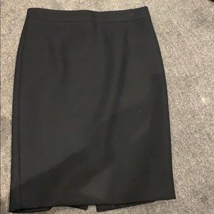 J Crew Wool pencil skirt